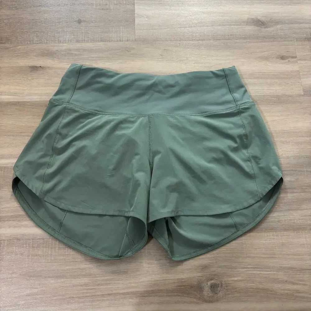 Lululemon Speed Up High-Rise Lined Short 4